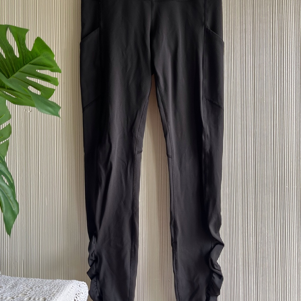 lululemon athletica Black Leggings